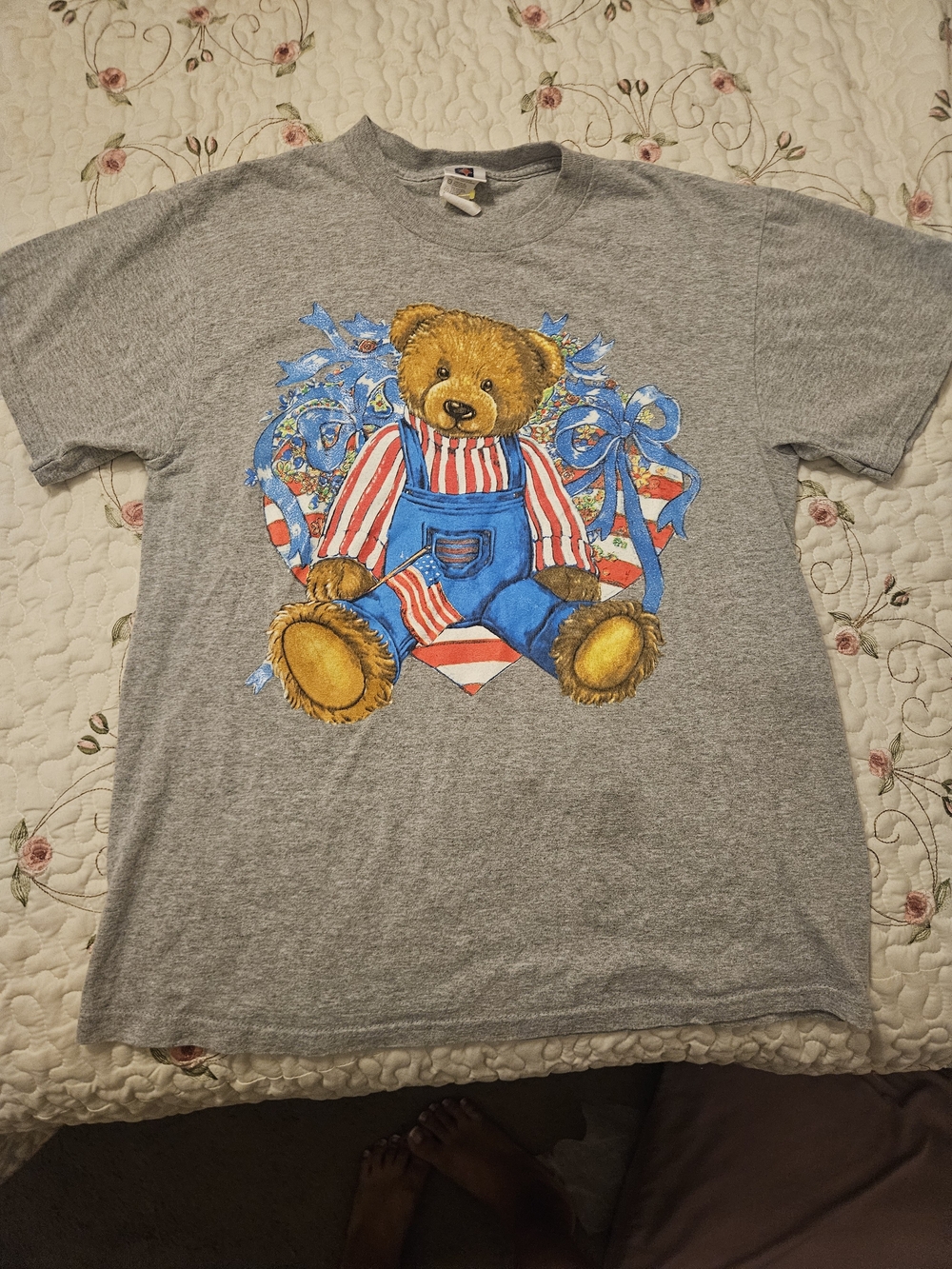 1990s vintage Jerzees pat